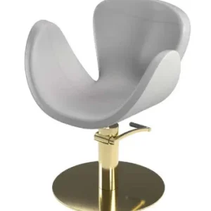 GammaStore Friseurstuhl RIKKA BASE SUPERGOLD BLACK COLOR