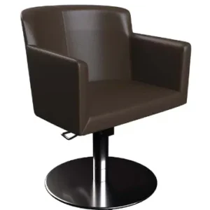GammaStore Friseurstuhl DORIAN BASE ROTO BLACK COLOR