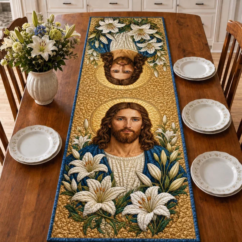 Blessed Beyond Measure Quilt Table Runner