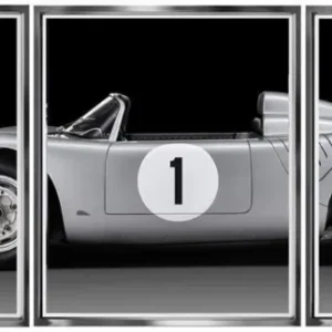 Brookpace Fine Art - PORSCHE 718 RSK-Wandbild-Brookpace Lascelles-TOJU Interior