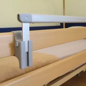 Erhöhung der Seitensicherungen 7cm Burmeier Pflegebetten