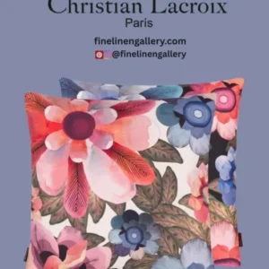 Vallarta Flamingo Decorative Pillow - Palais Royal Linen Gallery