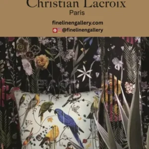 BIRDS SINFONIA CREPUSCULE CHRISTIAN LACROIX - Palais Royal Linen Gallery