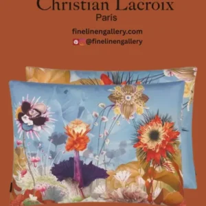SURREARLES'ISME MOSAIQUE Decorative Pillow - Palais Royal Linen Gallery