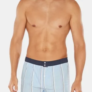 Caleçon avec suspensoir Homme Le Club n°951 Bleu 1