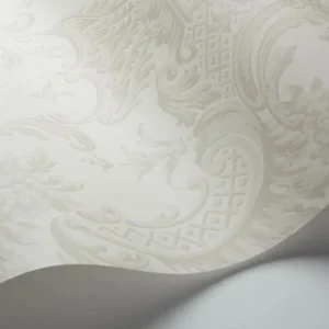 Cole and Son - Tapete Chippendale China Wallpaper-Tapeten-Cole & Son-White S100/3010-TOJU Interior