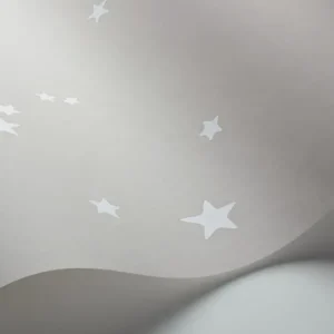 Cole and Son - Tapete Stars Wallpaper-Tapeten-Cole & Son-Chalk on Stone S103/3012-TOJU Interior