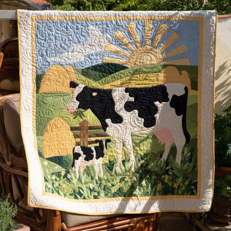 Countryside Happy Days Bamboo Quilt Blanket