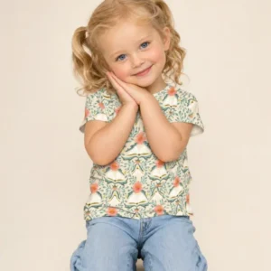Blooming Stories Bamboo Crewneck T-Shirt