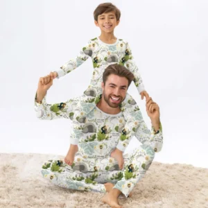 He Is Risen Bamboo Men's Pajama Set