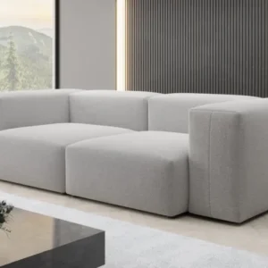 Designer 2 Sitzer Sofa Snug in Bouclé