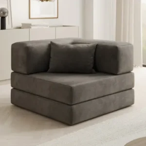 Designer Sofa-Sessel Lazy in Samt