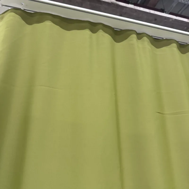 Gardine Khaki 90x255 Verdunkler Vorhang Gebraucht