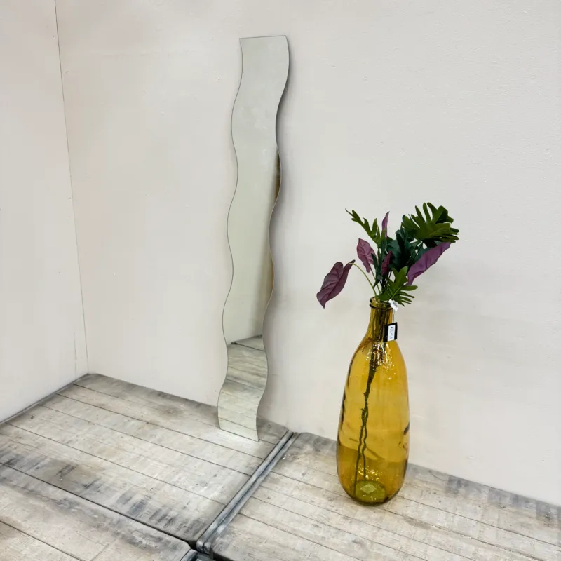 IKEA Krabb Spiegel Wellenform Wandspiegel Spiegel gebraucht