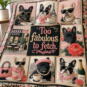 Fabulous Fur Bamboo Quilt Blanket