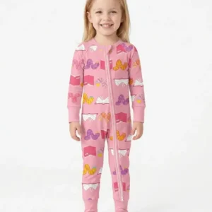 Bookworm Family Matching Bamboo Convertible Zippy