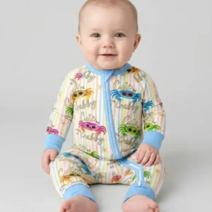 Cute But A Little Bit Crabby Bamboo Convertible Zippy