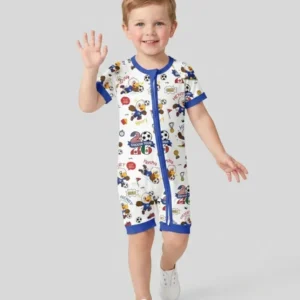 USA We Are Champions Soccer Tour 2026 Bamboo Shorty Zippy