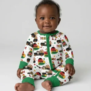 Gnome Happy Juneteenth Bamboo Convertible Zippy