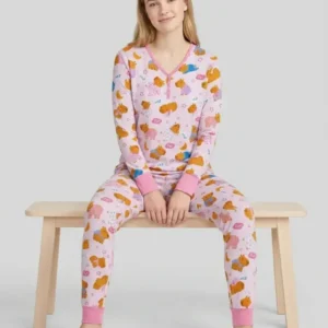 Capyjama Family Matching Bamboo Women Pajama Set