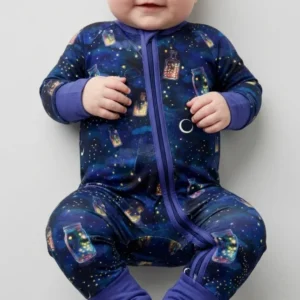 Dreamy Fireflies Bamboo Convertible Zippy