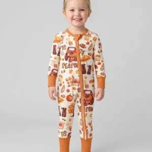 Fall Tis the Season Bamboo Convertible Zippy