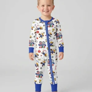 USA We Are Champions Soccer Tour 2026 Bamboo Convertible Zippy