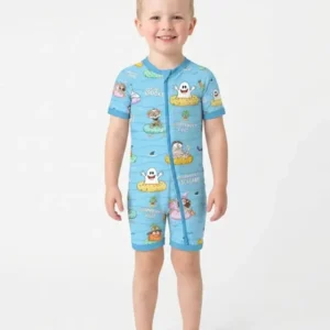 Summerween Cartoon Bamboo Shorty Zippy