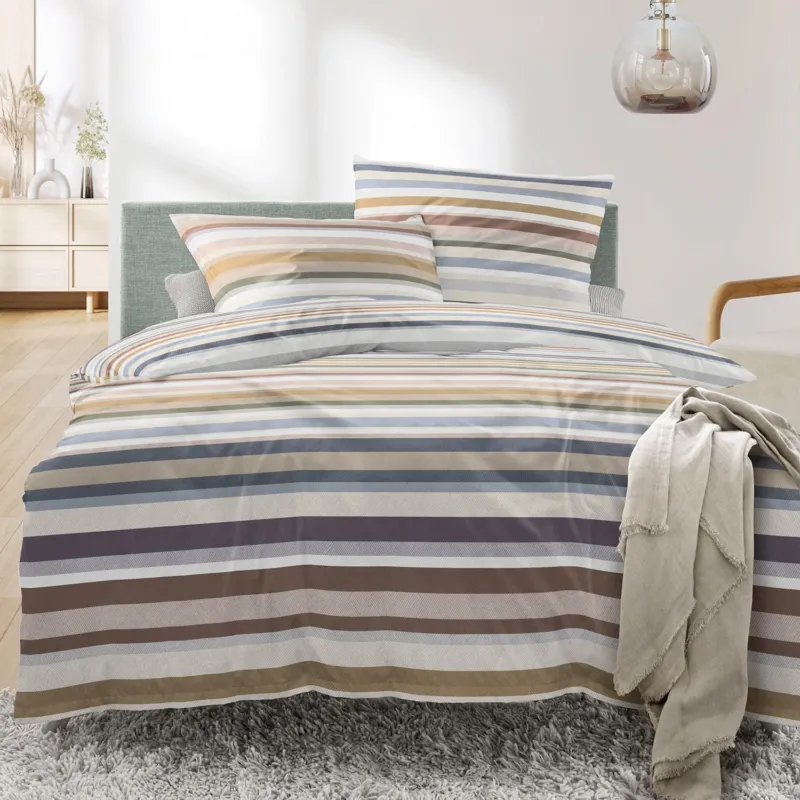Irisette Wave 8690-80 Mako-Satin Bettwäschegarnitur