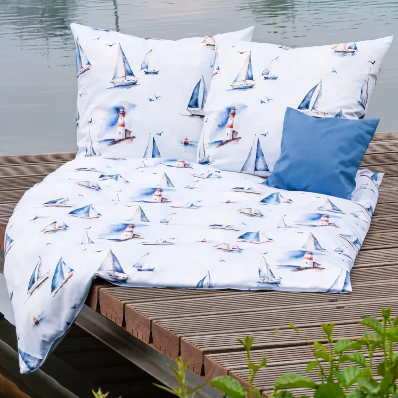 Janine Modern-Art-S 42161-02 Mako-Satin Bettwäsche