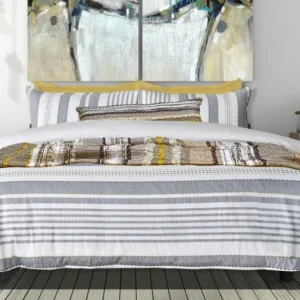 Jaron Duvet Cover Set – Soft 100% Cotton Jacquard