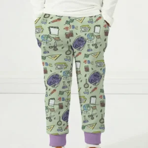 Doodle School Days Bamboo Jogger