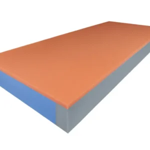Pflegebettmatratze Kubivent® HybridCare mit Randzone 90x200x14 cm