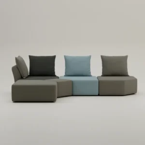 Modulares Sofa Katrina mit Schlaffunktion
