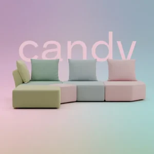 Special Edition Candy - Modulares Sofa Katrina