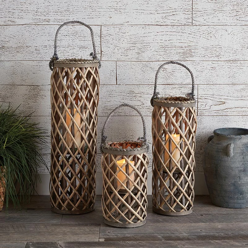 Willow Chic Slim Lantern - Small