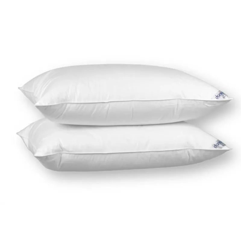 Maple Leaf Pillow – Goose Down Outer Layer, Feather Core, 400 Thread Count