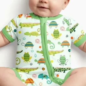 Swamp Buddies Bamboo Shorty Zippy