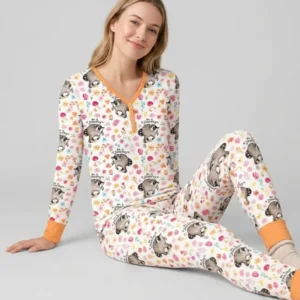 Be A Jimothy Family Matching Bamboo Women Pajama Set