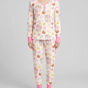 Jesus Loves Me This I Know Bamboo Women Pajama Set