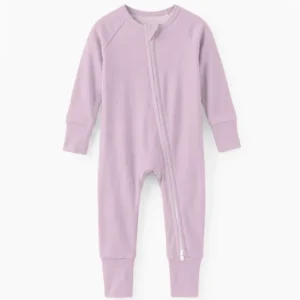 Thistle Bamboo Convertible Zippered Romper