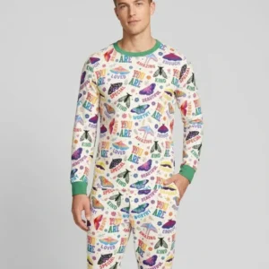 Proud Wings Family Matching Bamboo Men's Pajama Set