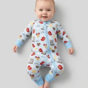 Cowboy Story Bamboo Convertible Zippy