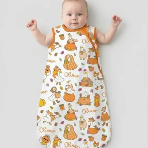 Fall Silly Goose Bamboo Sleep Bag