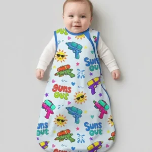 Sun Out Guns Out Bamboo Sleep Bag