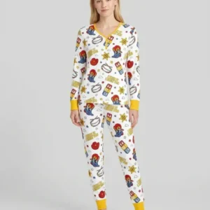 Little Cowgirl Bamboo Women Pajama Set