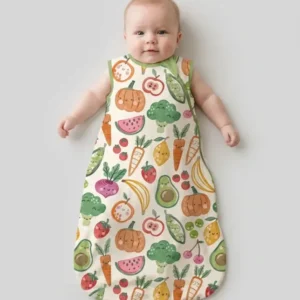 Veggie Friends Family Matching Bamboo Sleep Bag