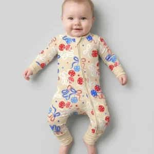 Cherry America 4th of July Bamboo Convertible Zippy