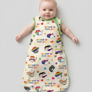 Rainbow Paws Family Matching Bamboo Sleep Bag