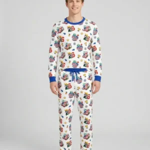 World Soccer North America 2026 Family Matching Bamboo Men's Pajama Set